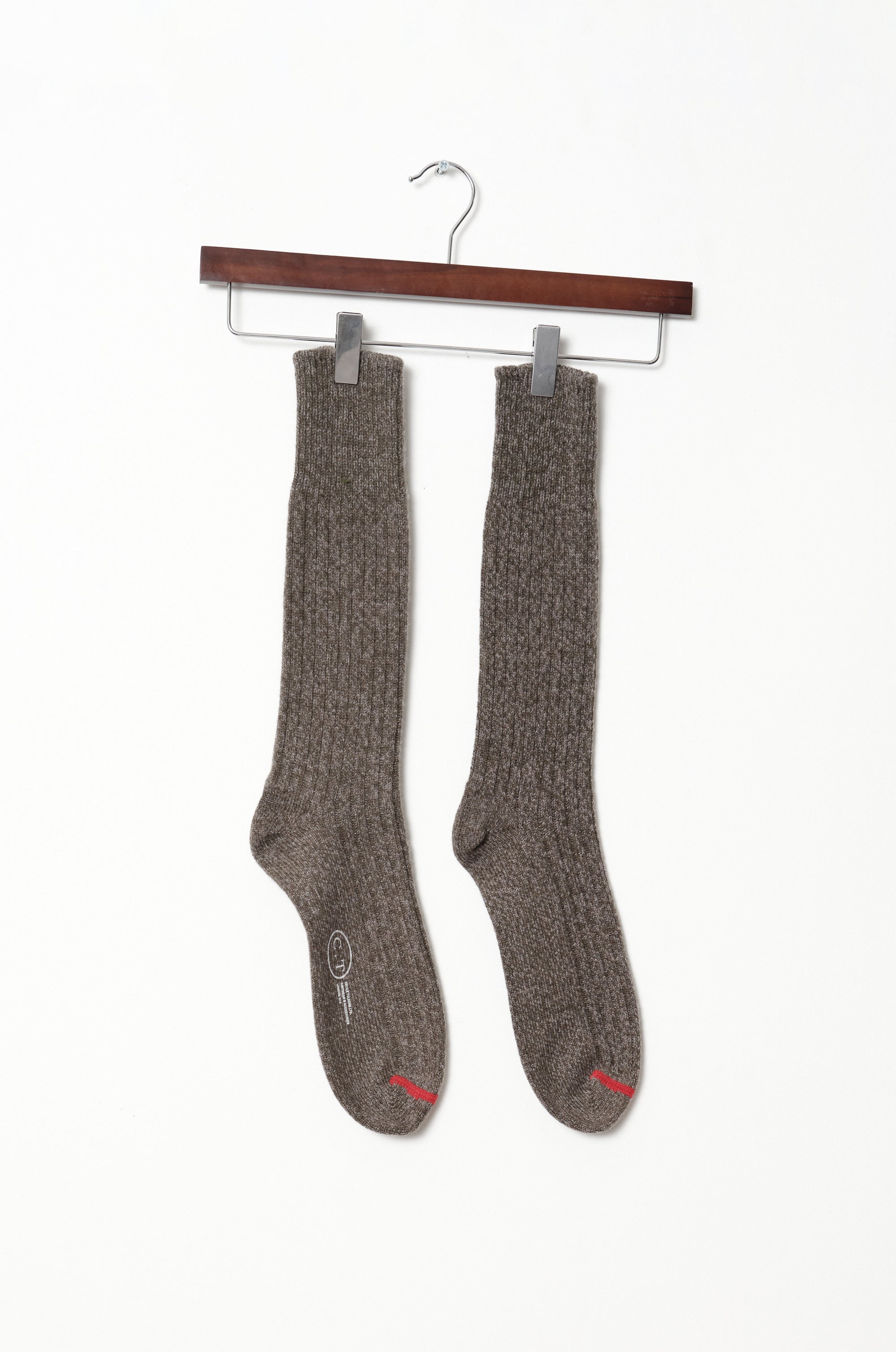 CASHMERE SOCKS IN ELK