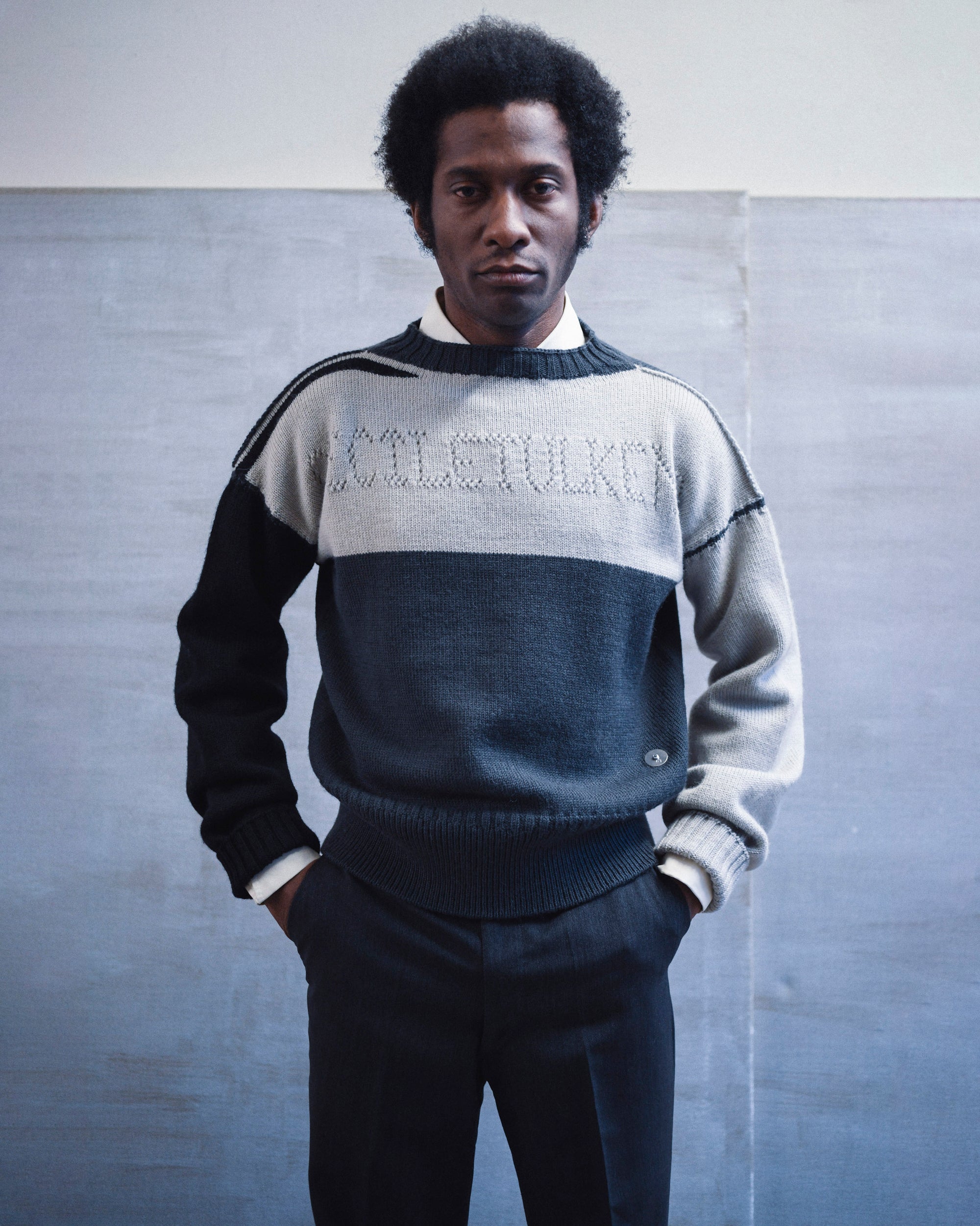 POINTELLE GANSEY IN GREYSCALE ROULETTE