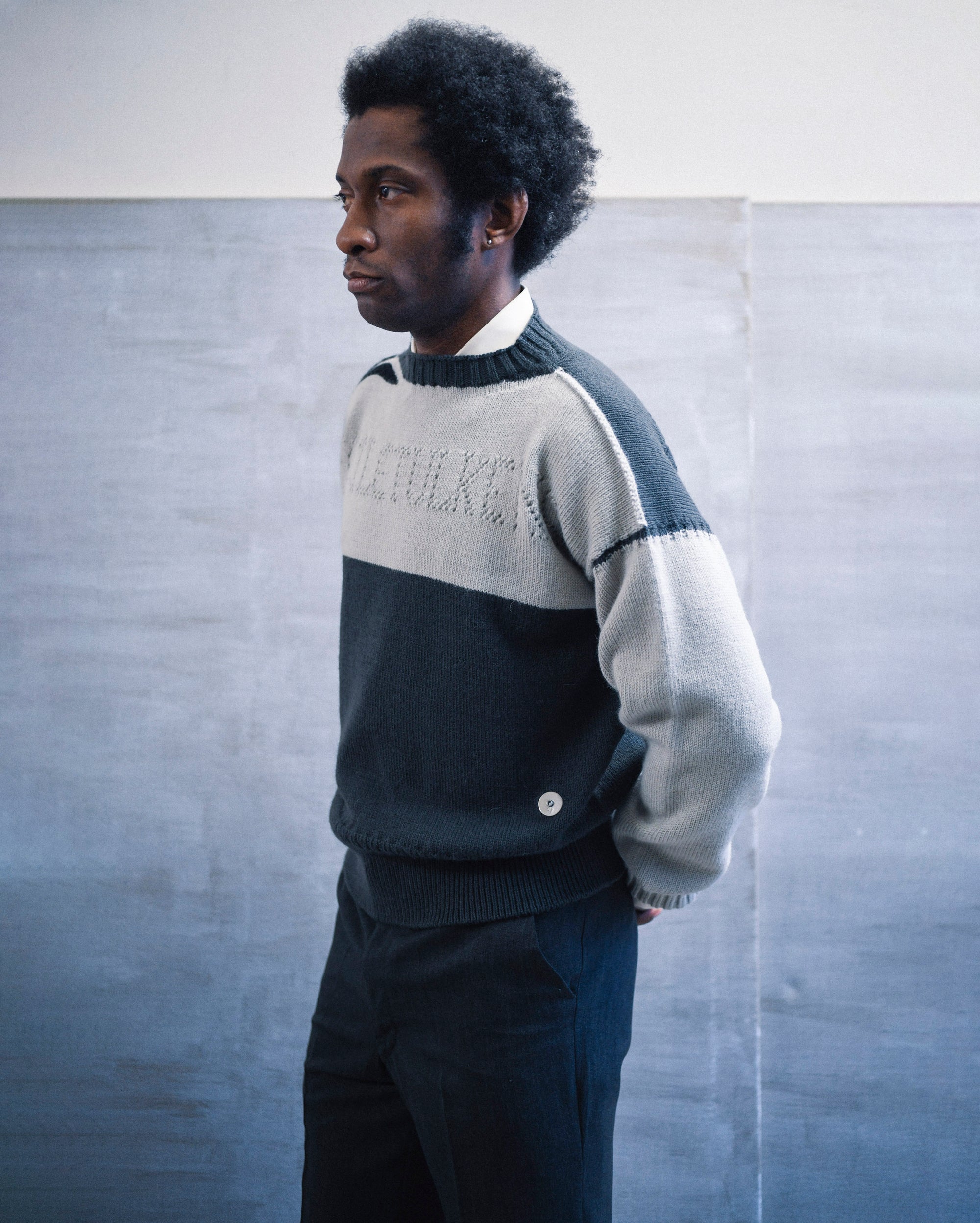 POINTELLE GANSEY IN GREYSCALE ROULETTE