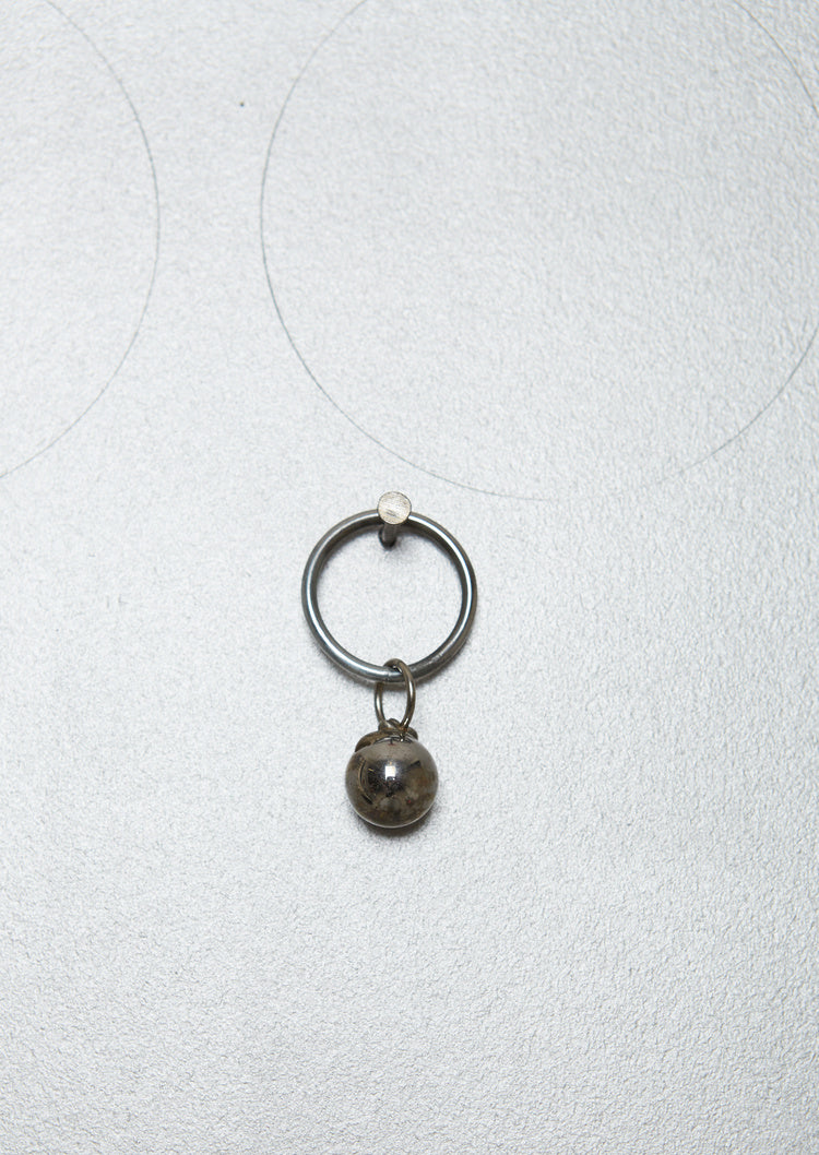 CC-STEDING STAINLESS STEEL WELDED KEY RING