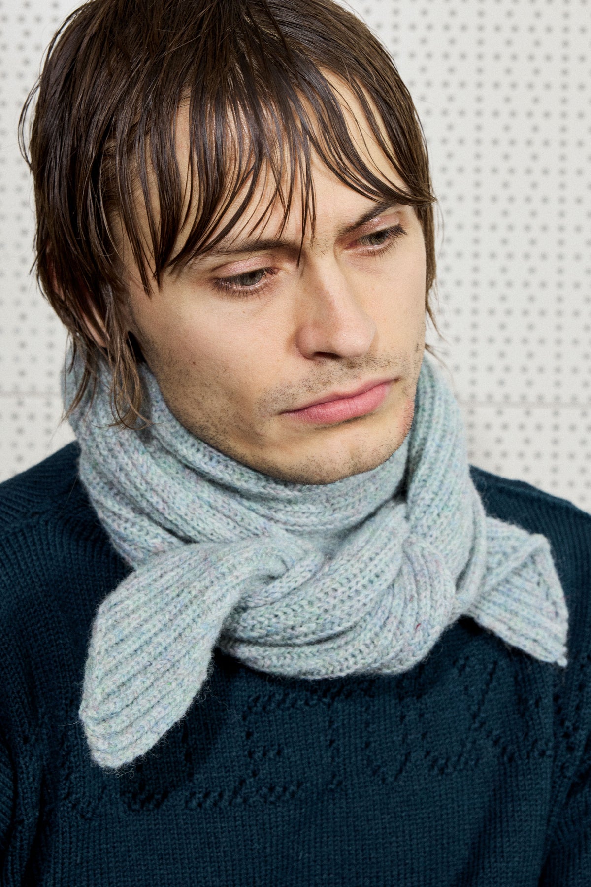 SCARF IN MINT