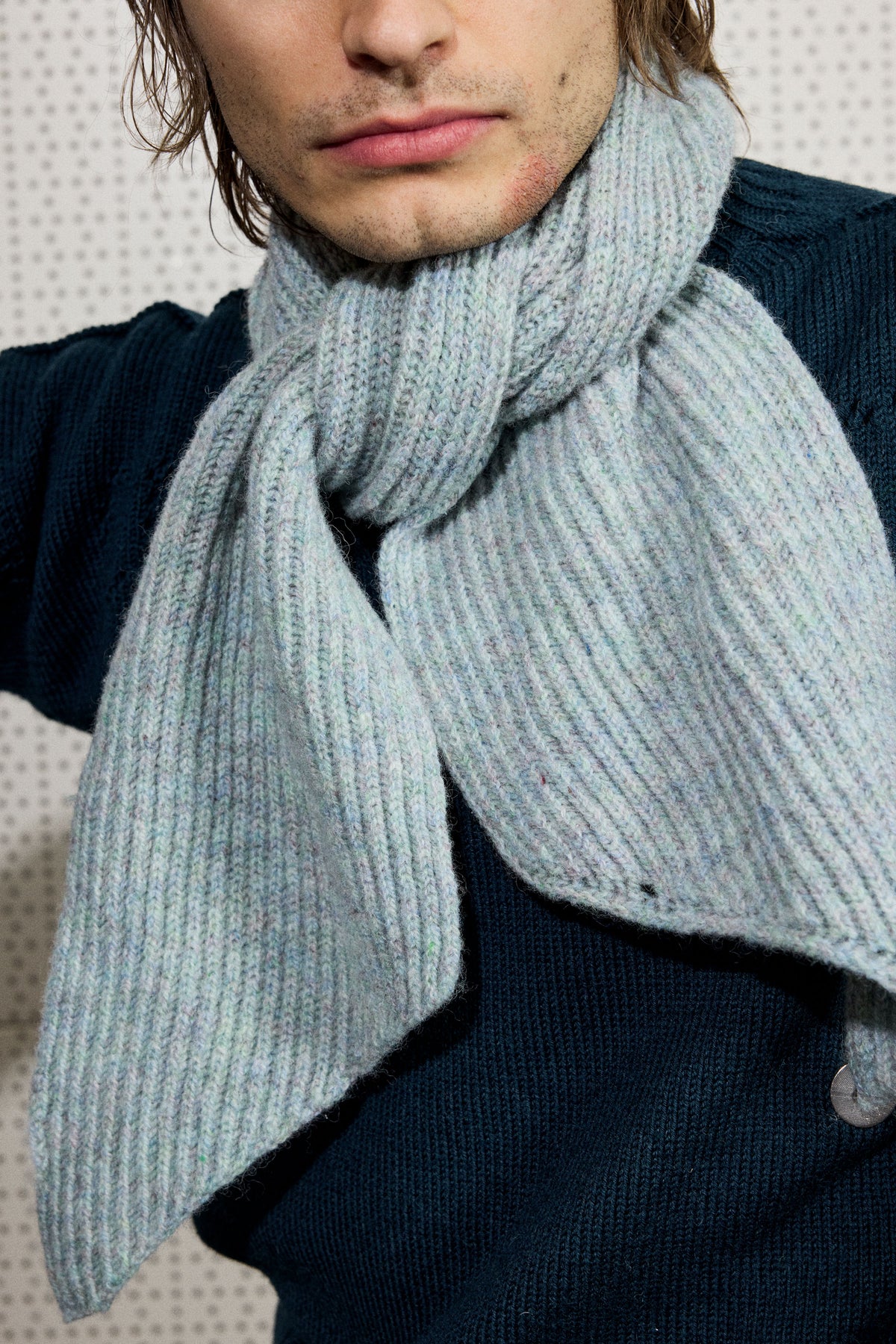 SCARF IN MINT