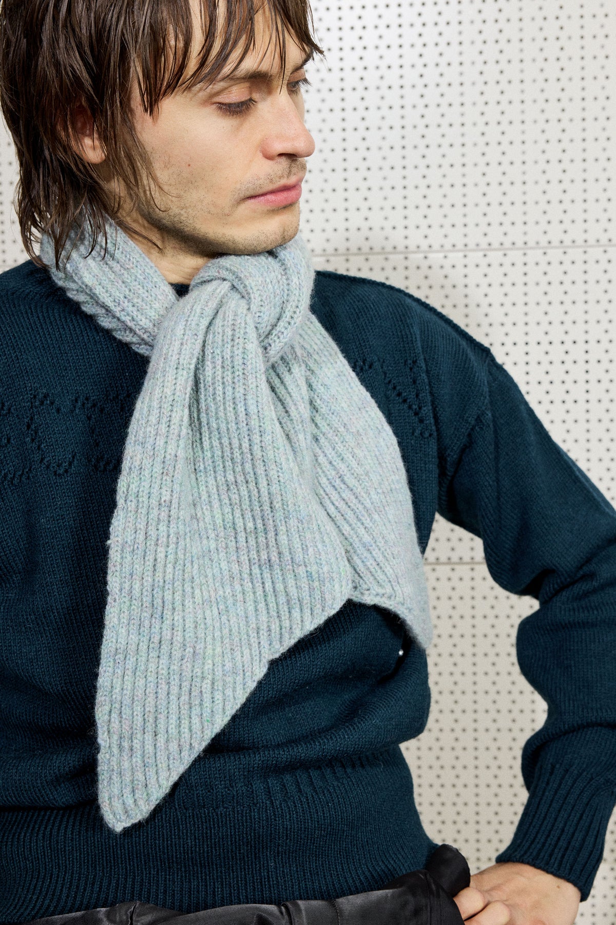 SCARF IN MINT