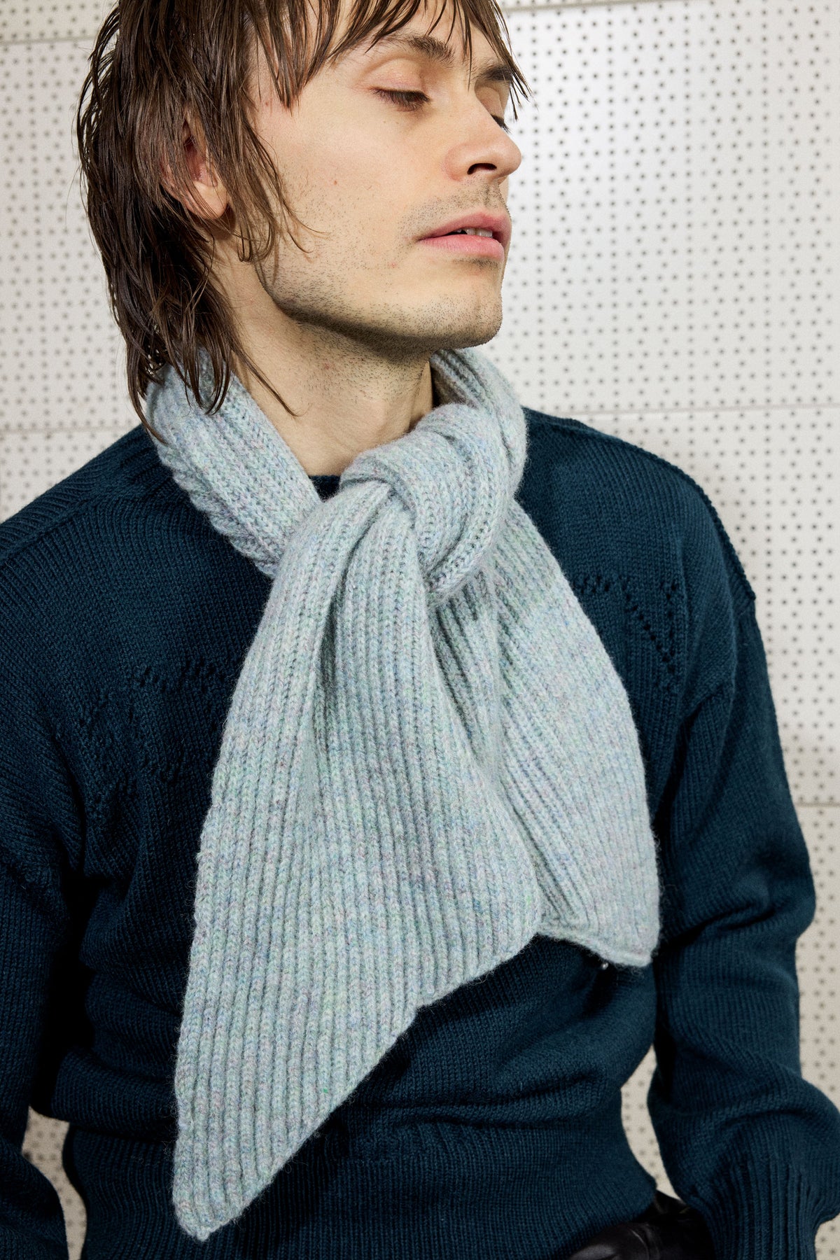 SCARF IN MINT