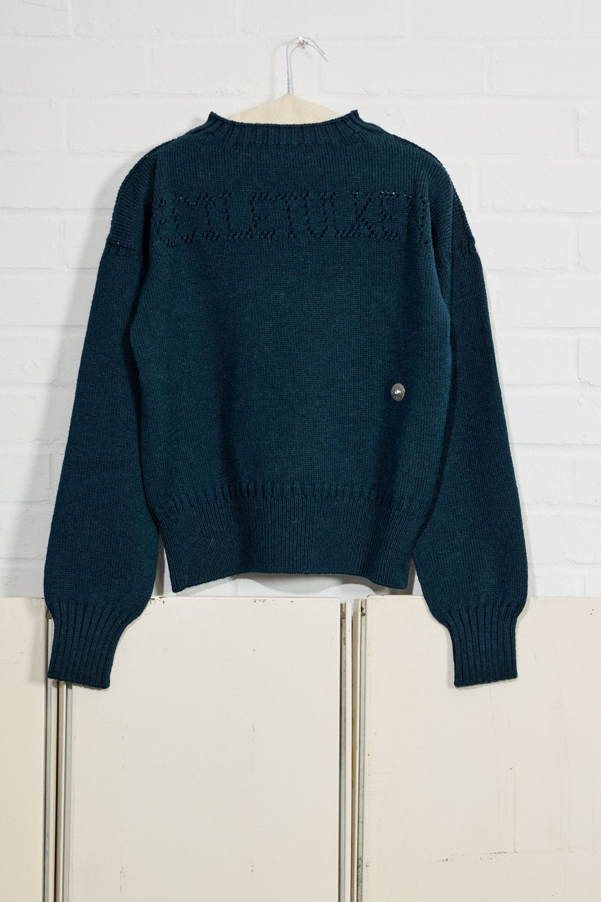 POINTELLE GANSEY IN NAVY