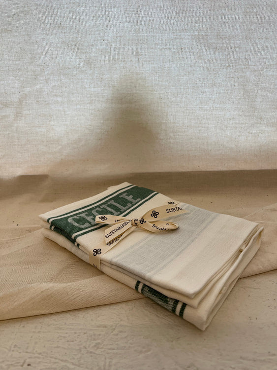 GLASS CLOTH 2 PACK