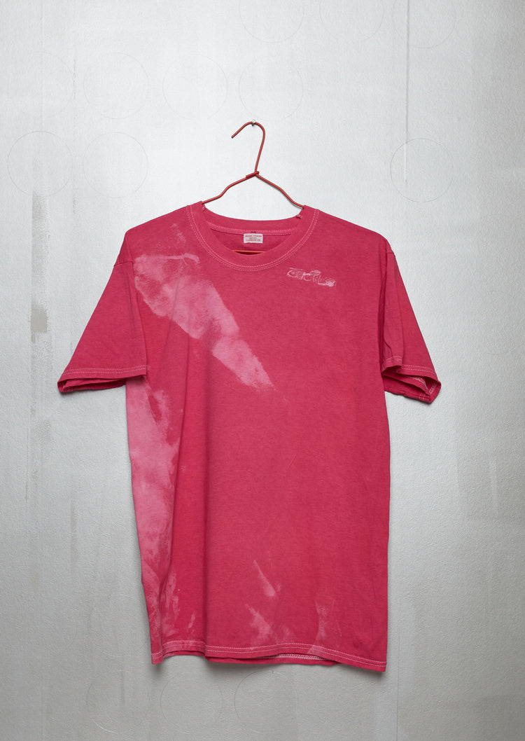 LIFTING BELLY ROLLER BLEACH TEE